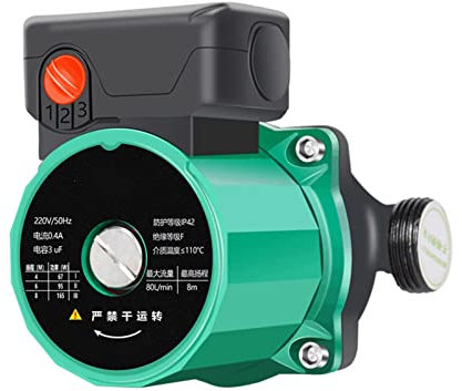Piccola pompa sommergibile regolabile per uso domestico ultra-silenziosa 100W-320W piccola caldaia riscaldamento a pavimento pompa di circolazione pompa per condutture con motore in rame; tre