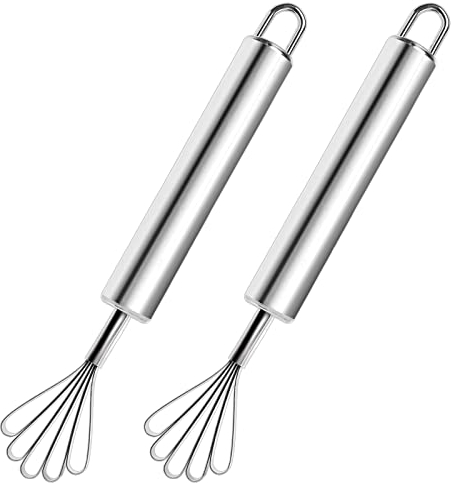 2PCS Stainless Steel Coconut Meat Scraper Fish Scaler Remover Multi-Purpose Stainless Steel Coconut Scraper for Kitchen