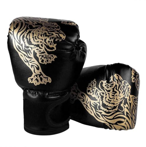 Hwtcjx Guantes de boxeo para niños, guantes de boxeo para niños, guantes de boxeo para niños, guantes de boxeo de poliuretano, guantes de sparring junior, grupo de edad 3-12 años, entrenamiento de