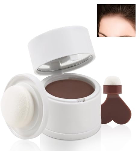 Boobeen Crema Cubre Raíz Instantánea, Polvo Sombra Capilar de Larga Duración, Corrector Capilar para Grises, Cabello Adelgazado, Cubre Cabello