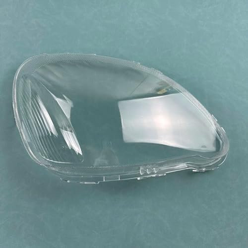Auto-Frontscheinwerfer-Abdeckung, Auto-Scheinwerfer, Lampenschirm, Lampenabdeckung, Kopflampe, Licht, Glas, Linsenschale, für Toyota Yaris 2003–2005