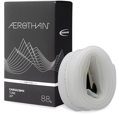 Schwalbe Aerothan Plus Tube – High-End Fahrradschlauch – TPU, Ventil SV und AV – leicht und robust, pannensicher – Made in Germany