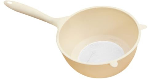 ABOOFAN Colador De Malla Fina Escurridor Para Cocinar Tazón Colador Para Lavar Arroz Para Cocina Limpiador De Arroz