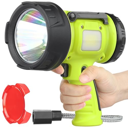 WENFENG Spotlight Flashlight 1500 Lumen LED Waterproof