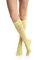Gi&Gi Medias veladas 6 pares con bordes cómodos, calcetines largos 20 denier multicolor n.2195, Verde lima, 6 pares, Talla única