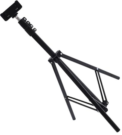 PHENOFICE Trípode Compacto para Proyector Soporte De Suelo Ajustable Trípode para Cámara para Exteriores Estante para Proyector