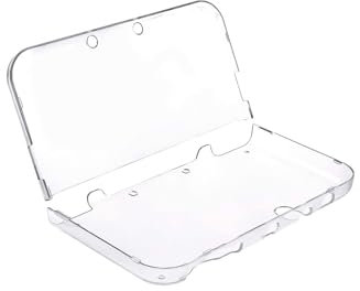 LUCKGRASP Kit de Coque Rigide Transparente pour Console de Jeu 3DS XL/LL