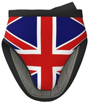 Silikon-Ofenhandschuhe mit englischer Flagge, Geschenk für Küche, Luftfritteuse, zum Kochen, Backen