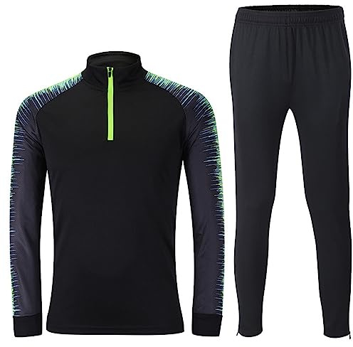 Générique Jogging Enfant Garcon - Top Bottom Jogging Costume ensemble à capuche et pantalon Sweat avec pantalon jogging Enfant Garcon Ado Ensemble Survêtement de sport pour Garçons 6-13 Ans