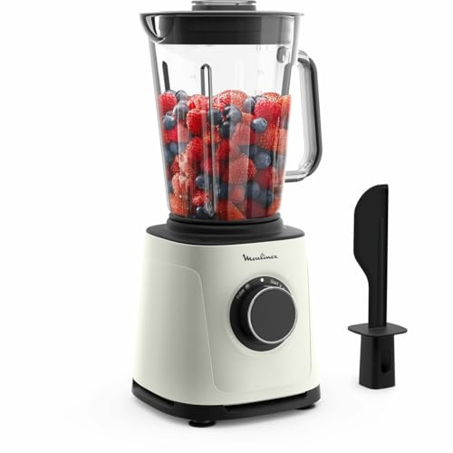 Mixeur en verre Moulinex LM77 1200 W, 2 L, marque : Moulinex - EAN : 3016667294246