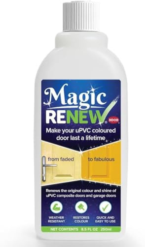NDOR Magic Renew uPVC Door Colour Restorer, Weather Resistant, Faded uPVC Composite Door Restorer
