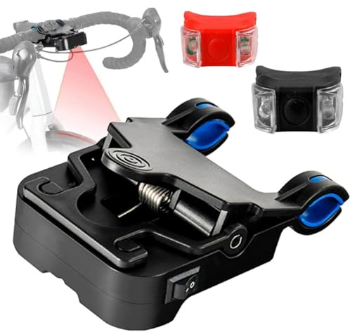 KWJTOY Cykelstyrkalibrator, USB-laddningskalibrator, professionell cykelorienteringsvisningsverktyg, sittcentrjusterare, cykelunderhållstillbehör