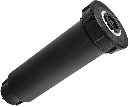 ibasenice 1 Pièce Tête d'arrosage pulvérisateur pour arroseur Sprinkler à l'eau pour la pelouse Buse pulvérisateur d'eau pulvérisateur à eau de jardin Black