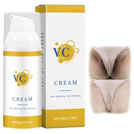 Aufhellungscreme Dunkelfleckenentferner für den Körper, Bleichcreme für dunkle Flecken & Altersflecken, Pigmentflecken Entferner, Skin Whitening Cream für Intimbereiche, Achselhöhlen & Bikinizone (1)
