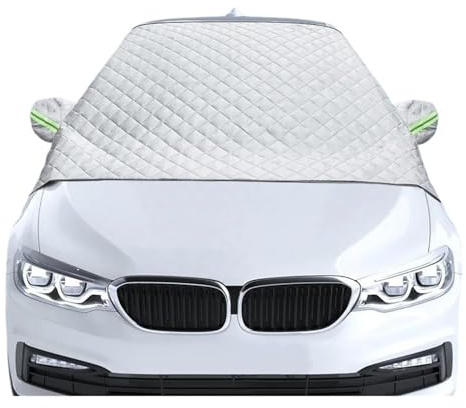Parabrisas Cubierta Nieve Protección contra Heladas Solar Anti-Hielo Parasol Coche