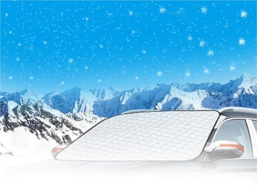 Accesorios para El Exterior del Coche Parasol para Parabrisas Delantero De Coche, Resistente Al Agua, Antihielo Y Anticongelante para para Kodiaq
