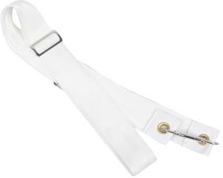 UTHCLO Tennisnetz Mittelband für Tennisplatz Zubehör aus Strapazierfähigem Material zur Stabilen Netzbefestigung und Spielfeldabgrenzung