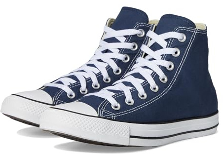 Converse All Star Hi Canvas Zapatillas Azul Marino-UK 3