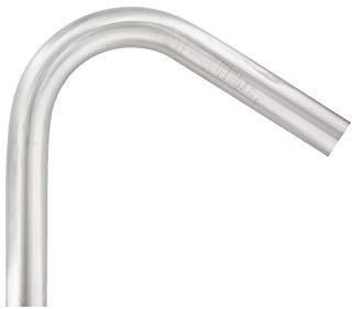 120° Anschweißbogen, für Rohr ø 42,4mm, Wandstärke 2,5mm, geschliffen