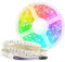 Arote Tiras de Luces LED RGB 12V 5M 60led/M 300 Leds SMD5050 RGB Tira de luz IP65 Impermeable Barra de luz para sala de estar, tv, bar, etc.