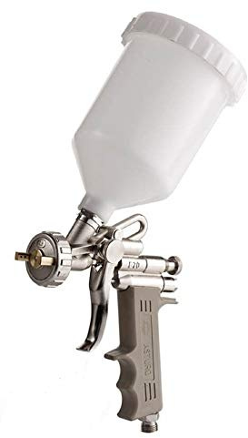 AEROGRAFO PER VERNICIATURA A SPRUZZO ASTURO ORIGINALI E70 SERBATOIO NYLON 600cc FORNITO CON UGELLO 2.2MM