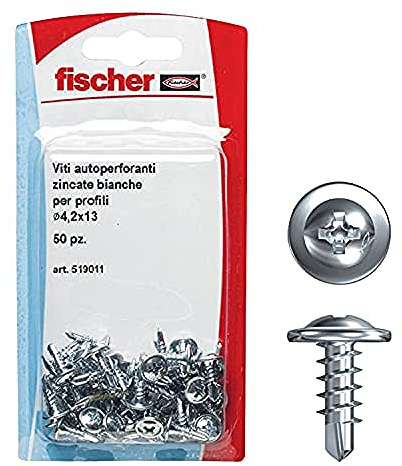 Fischer 519011 Spanplattenschrauben verschiedene (Power F
