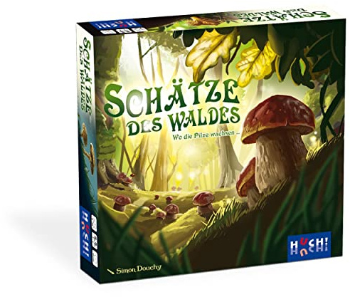 Huch! Schätze des Waldes - Wo die Pilze wachsen…, Neuauflage, 80,000 mm³