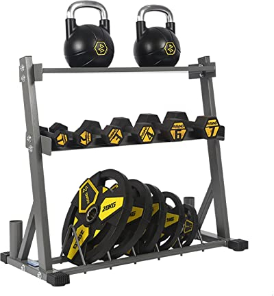 BELUND Hantelständer, Hantelscheibe, Stoßstange Und Stangenaufbewahrung, Patentiertes Design, Freier Hantelständer, All-in-One-Hantelbank, Nur Halterung