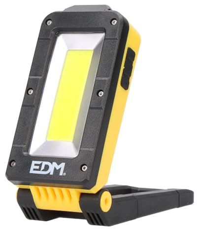 EDM Linterna LED Recargable 500 LM
