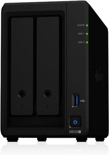 Synology Bundle DS723 avec 2x HDD Plus Series HAT3310 8To