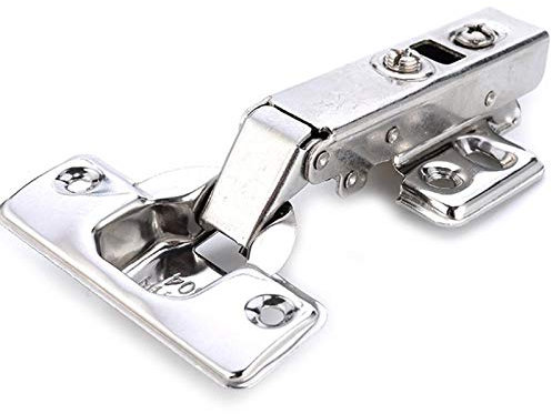 Scharnier Edelstahl-Tür, hydraulisches Scharnier, Dämpfer, Kissen, weich, geschlossen, Schrank, Möbelbeschläge
