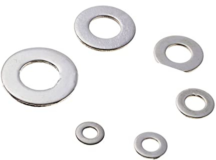 iplusmile 1 Juego De Arandelas Gruesas Arandela Plana De Metal Tornillo Junta Plana Accesorios De Agua Arandelas Arandelas Planas Arandela De Acero Arandela De Tornillo Arandela De Metal