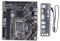 Carte Mère de Jeu, Carte Mère de Jeu Double Canal DDR3 H61 S avec Emplacement M.2, Carte Réseau 100 Mbps, Carte Mère PC pour Processeur LGA 1155