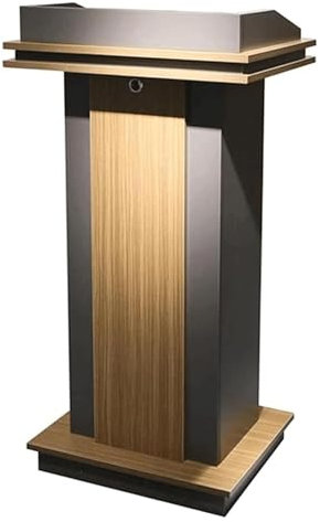 yinjieEUR Podium, hölzernes Rednerpult, for Kirchen, Büros, Hotel-Präsentationspodeste gibt es viele Einsatzmöglichkeiten