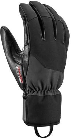 LEKI Hevon Thermo 3D - Alpin Handschuhe mit Trigger 3D - Black
