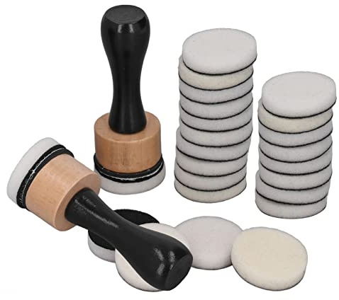 Mischset mit 24 Ersatz-Schaumstoff-Pads oder Scrapbooking-Rundpinselsortimenten – Gummierte Distress-Oxid-Pads Zum Mischen