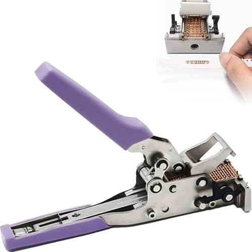 WUCIOA SMT-Spleißzange TL20, Allround-Spleißzange für SMT-Bandrollen, Edelstahl-Hardware-Werkzeuge, effiziente manuelle SMD-Spleißzange, antistatisches SMT-Bandspleißwerkzeug