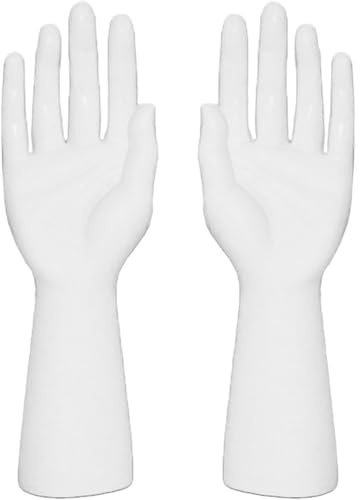 Lpitoy Männliche Schaufensterpuppe Hand Schmuck Display Stand Männliche Hand Modell Armband Armreif Handschuhe Ring Display Stand Organizer Armband Halter