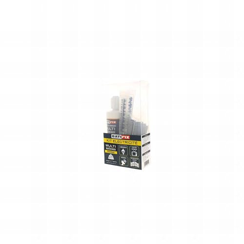Kit scellement chimique Kitchim Max Menuisier Pl 300Ml - 8Tam 16X130-8Tig 10X160-8 Ecr.Rond - 2 Can