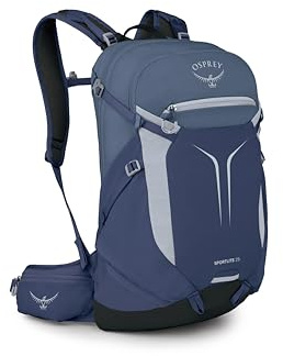 Osprey Sportlite Wanderrucksack, 25L, Serenity Blue