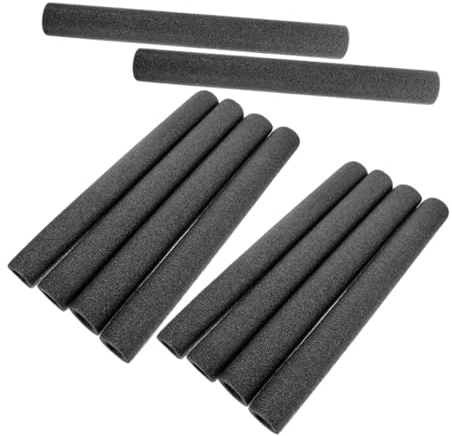 Tofficu 12 Pièces Tubes Isolation Mousse pour Tuyaux Lot de Protection les Fuites et Isolation Thermique pour Systèmes Eau Chauffage Mousse Résistante Aux Chocs