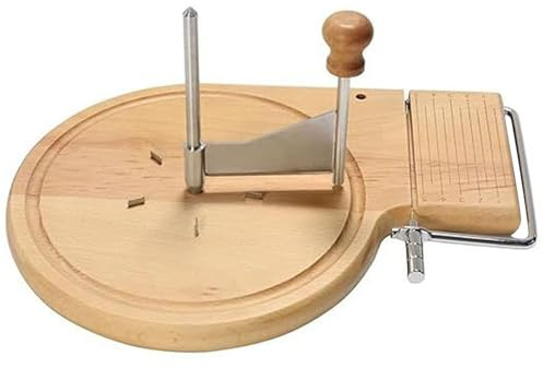 JINGLING Cortador De Queso - Manual Multifuncional Eficiente De Corte Rápido - Cortadores Para Queso En Bloque,para Cortado Rápido Preparación de Comidas de Cocina Alimentación Diaria Saludable Dieta
