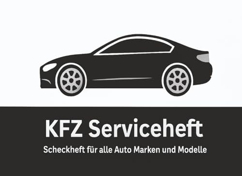 KfZ Serviceheft: Serviceheft für alle Marken und Modelle | 50 Seiten -6-