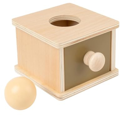 Qectial Caja para Lanzar Pelotas: Ayuda para El Aprendizaje de La Motricidad Fina para Niños en Educación Infantil Temprana.