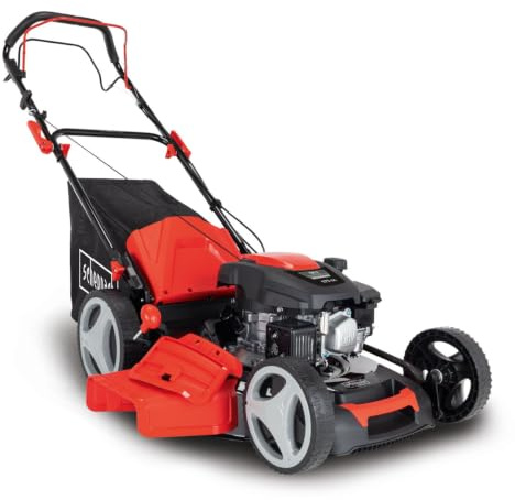 Scheppach Tondeuse à Gazon Thermique MS173-51 - Largeur de Tonte 51cm - 65L