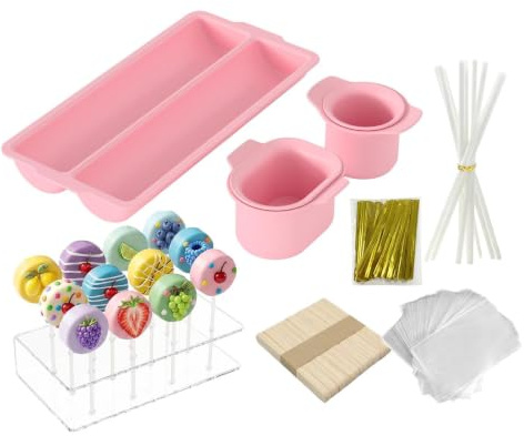 Cake Pop Utstickare Och Utmatningsverktyg Utstickare med dubbelbricka