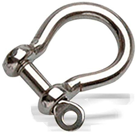 MANILLE LYRE PIKE'N BASS INOX - 8