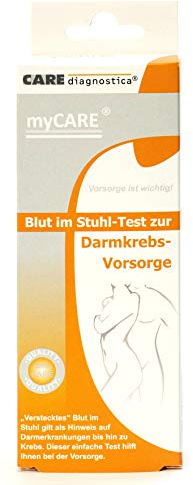 myCARE Blut im Stuhl-Test zur Darmkrebsvorsorge