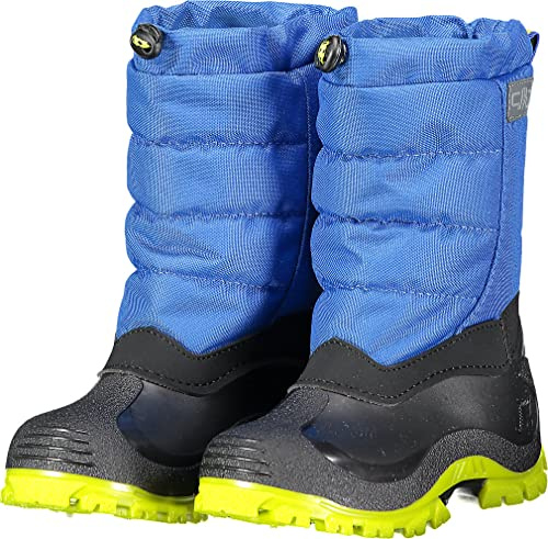 CMP KIDS HANKI 2.0 SNOW BOOTS, Stivali da Neve Unisex - Bambini e ragazzi, River-Limegreen, 26 EU