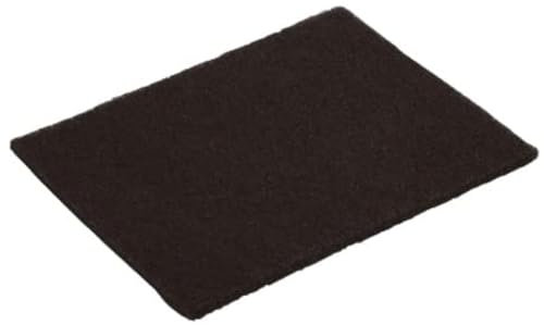 Vileda Professional Scheuerschwamm, Nylon, Schwarz